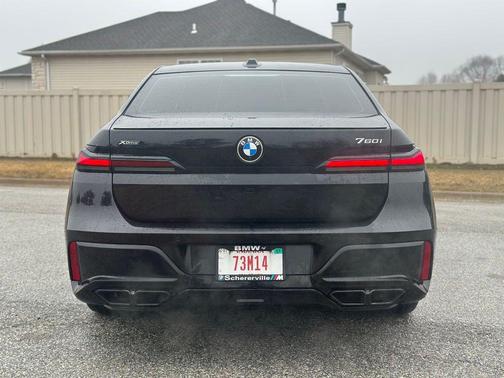 2025 BMW 760 760i xDrive
