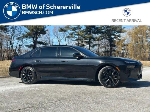 2025 BMW 760 760i xDrive