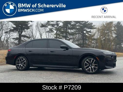 2025 BMW 760 760i xDrive