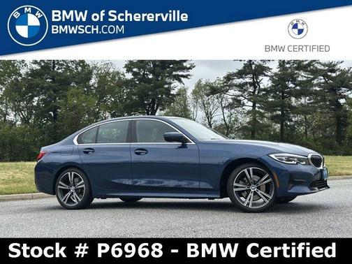 2022 BMW 330 i xDrive