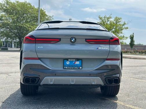 C4P 2027 BMW X6 M60i