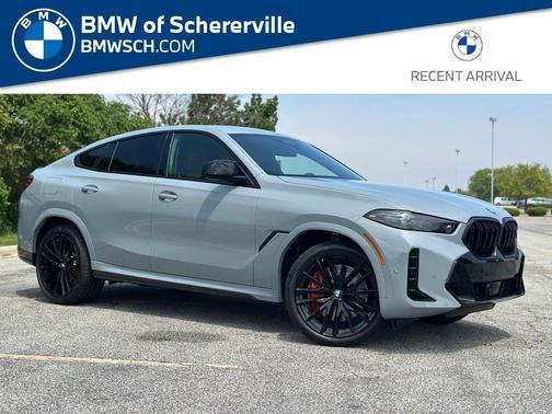 C4P 2027 BMW X6 M60i