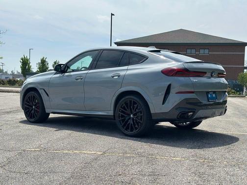 C4P 2027 BMW X6 M60i
