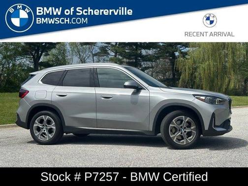 Space Silver 2023 BMW X1 xDrive28i