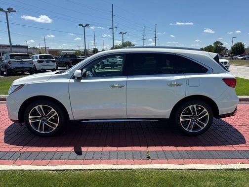 2018 Acura MDX 3.5L w/Advance Package