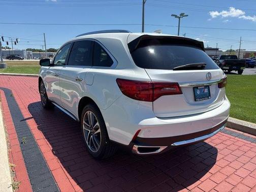 2018 Acura MDX 3.5L w/Advance Package