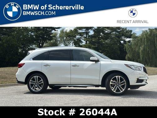 2018 Acura MDX 3.5L w/Advance Package