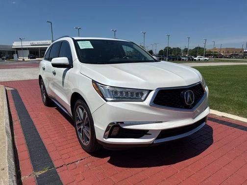 2018 Acura MDX 3.5L w/Advance Package