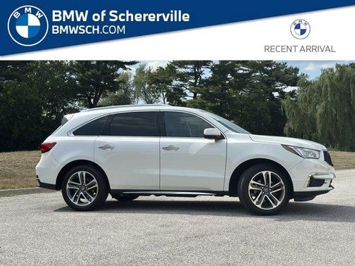 2018 Acura MDX 3.5L w/Advance Package