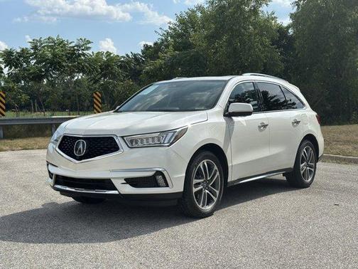 2018 Acura MDX 3.5L w/Advance Package