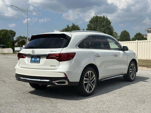 2018 Acura MDX 3.5L w/Advance Package