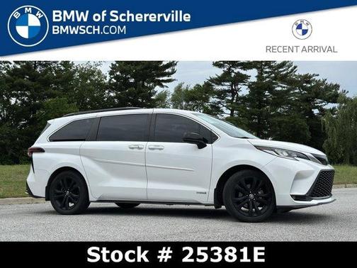 2021 Toyota Sienna XSE 7 Passenger
