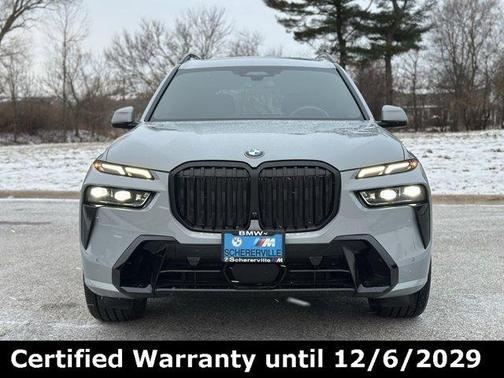 2025 BMW X7 xDrive40i
