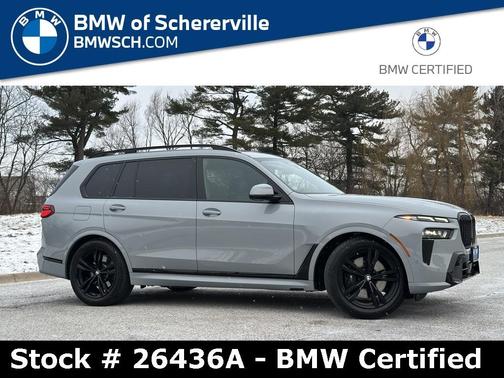2025 BMW X7 xDrive40i