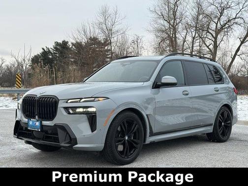 2025 BMW X7 xDrive40i