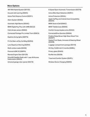 2025 BMW X7 xDrive40i