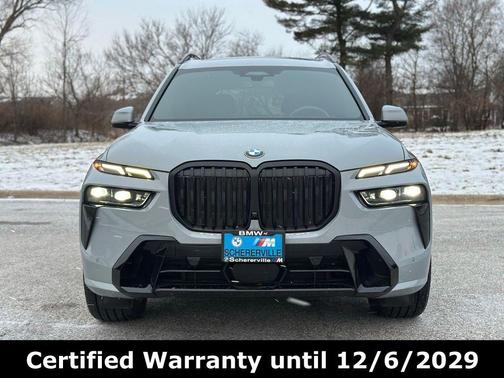 2025 BMW X7 xDrive40i