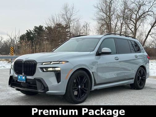 2025 BMW X7 xDrive40i