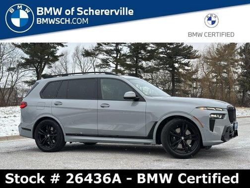2025 BMW X7 xDrive40i