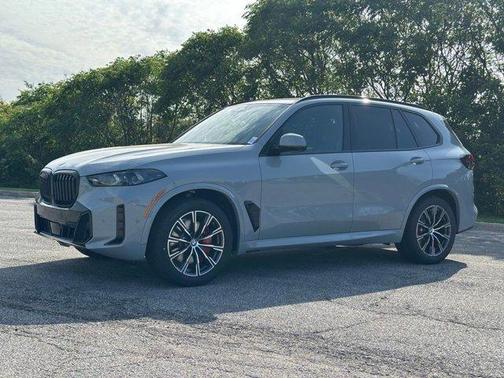 Gray Metallic 2026 BMW X5 xDrive40i