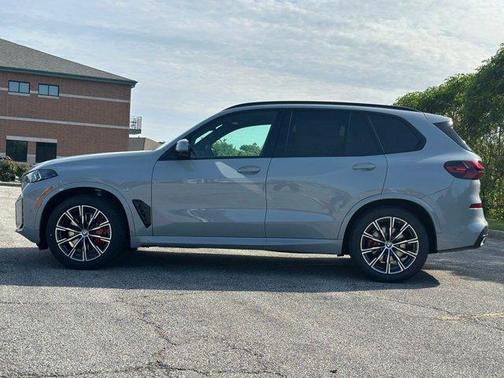 Gray Metallic 2026 BMW X5 xDrive40i