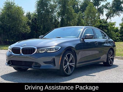 Mineral Gray Metallic 2021 BMW 330 i xDrive