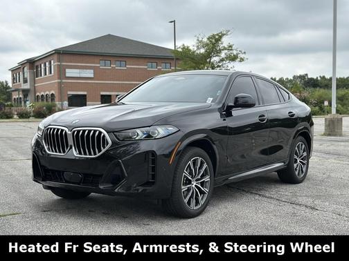 2025 BMW X6 xDrive40i