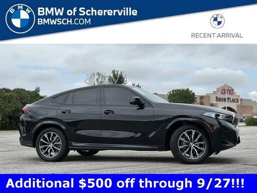2025 BMW X6 xDrive40i