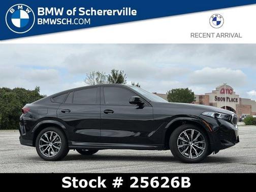 2025 BMW X6 xDrive40i