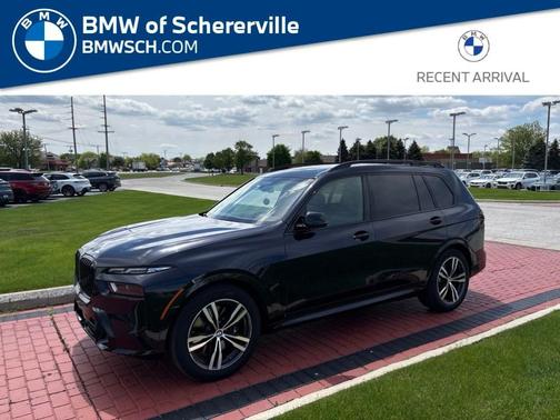 Carbon Black Metallic 2025 BMW X7 xDrive40i