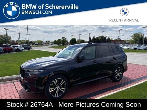Carbon Black Metallic 2025 BMW X7 xDrive40i