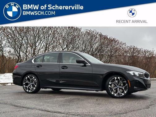 Black Sapphire Metallic 2026 BMW 330 I XDrive NA