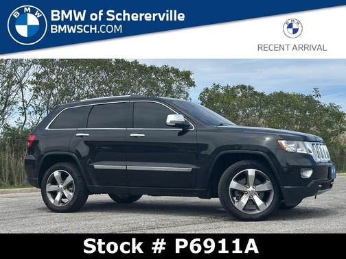 2012 Jeep Grand Cherokee Overland
