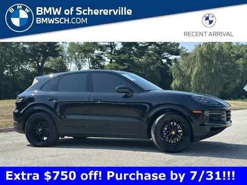 2024 Porsche Cayenne Base