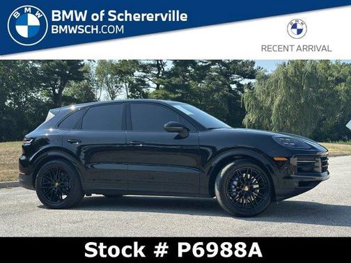 2024 Porsche Cayenne Base