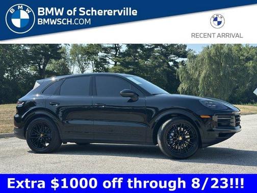 2024 Porsche Cayenne Base