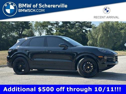 2024 Porsche Cayenne Base