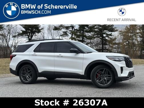 2025 Ford Explorer ST
