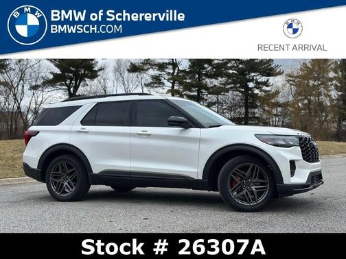 2025 Ford Explorer ST
