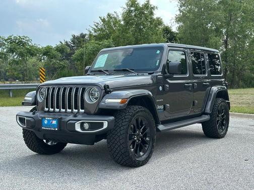 2021 Jeep Wrangler Unlimited 4xe Sahara