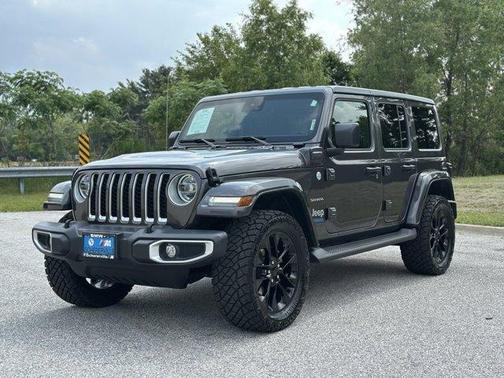 2021 Jeep Wrangler Unlimited 4xe Sahara