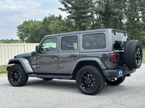 2021 Jeep Wrangler Unlimited 4xe Sahara