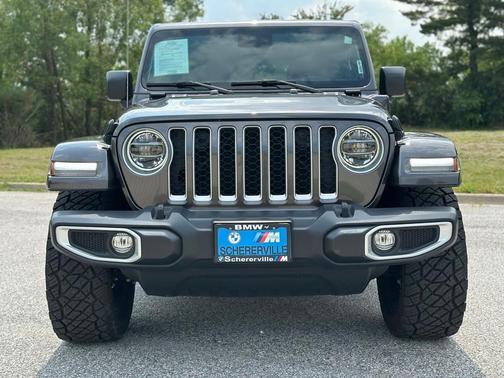 2021 Jeep Wrangler Unlimited 4xe Sahara