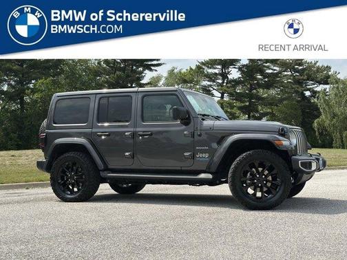2021 Jeep Wrangler Unlimited 4xe Sahara