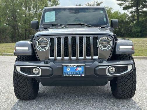 2021 Jeep Wrangler Unlimited 4xe Sahara