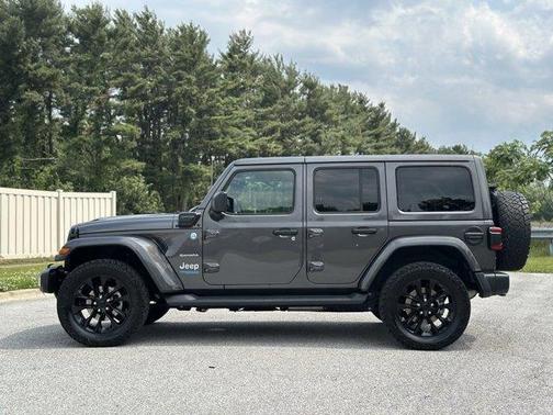 2021 Jeep Wrangler Unlimited 4xe Sahara