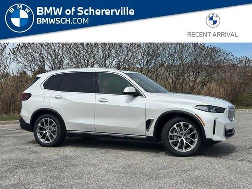 Mineral White Metallic 2026 BMW X5 xDrive40i