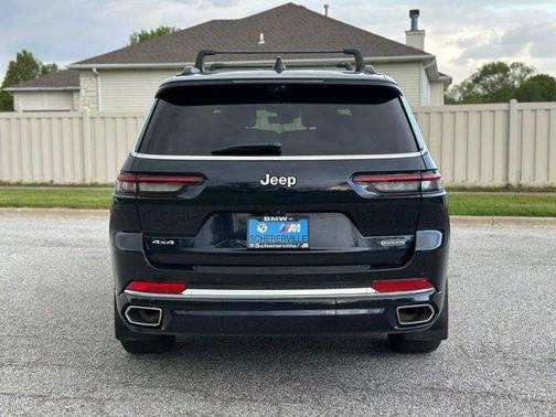 Midnight Sky 2024 Jeep Grand Cherokee L Overland