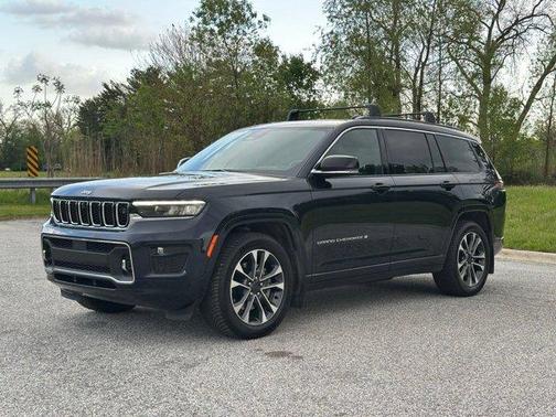 Midnight Sky 2024 Jeep Grand Cherokee L Overland