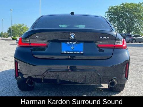 Black Sapphire Metallic 2025 BMW 330 i xDrive